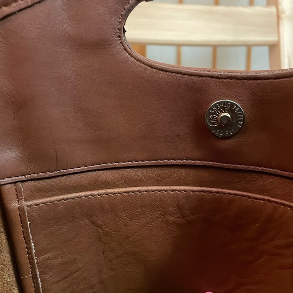 Coach Vintage Mini Shopper Bag in British Tan - Picture 12 of 17